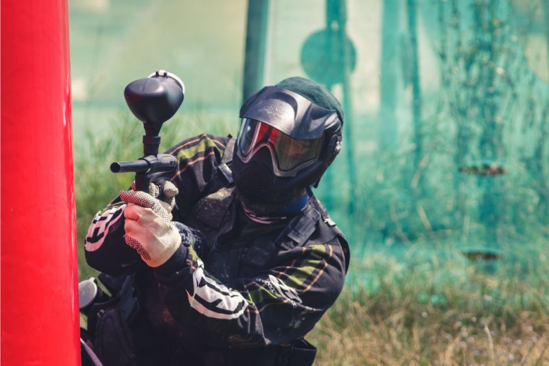 What is paintball?